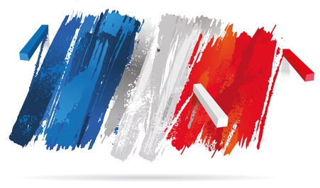 Blog Paarconsulting französische Flagge Symbolbild
